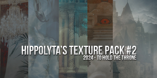 Hippolyta - 2024 Texture Pack #2
Price: 800 points
Stipulations: Do NOT share!
