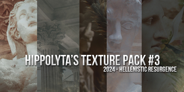 Hippolyta - 2024 Texture Pack #3
Price: 800 points
Stipulations: Do NOT share!
