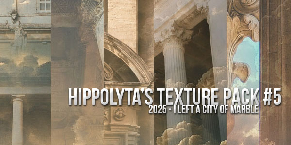 Hippolyta - 2025 Texture Pack #5
Price: 800 points
Stipulations: Do NOT share!
