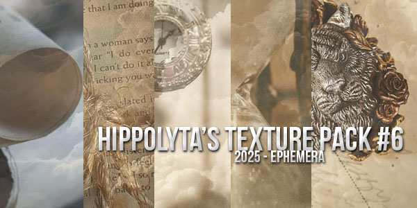 Hippolyta - 2025 Texture Pack #6
Price: 800 points
Stipulations: Do NOT share!
