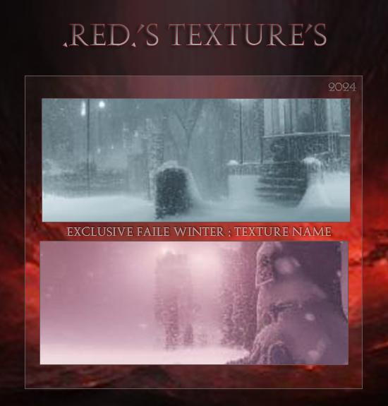 Lilith Textures: Faile Winter 01
Price: 300 points
Stipulations: Do NOT share!
