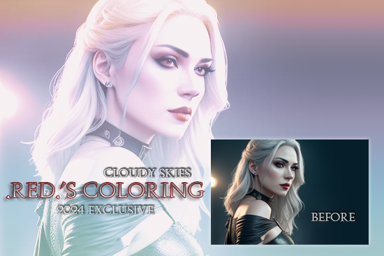 Lilith Colorings:  Cloudy Skies
Price: 200 points
Stipulations: Do NOT share!
