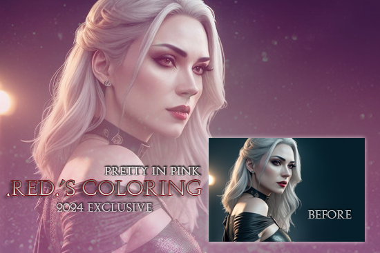 Lilith Colorings:  Pretty in Pink
Price: 200 points
Stipulations: Do NOT share!
