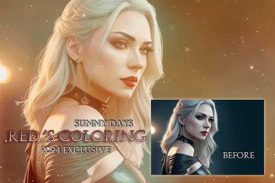 Lilith Colorings:  Sunny Days
Price: 200 points
Stipulations: Do NOT share!
