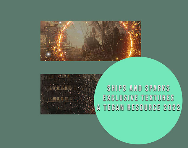 tegan textures: ships & sparks 
Price: 300 points
Stipulations: Do NOT share!
