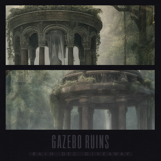 Rain. Textures: Gazebo Ruins
Price: 300 points
Stipulations: Do NOT share!
