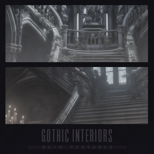 Rain. Textures: Gothic Interiors
Price: 300 points
Stipulations: Do NOT share!
