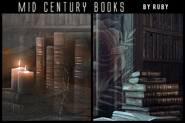 . Lenore . Textures: Midcentury Books
Price: 300 points
Stipulations: Do NOT share!
