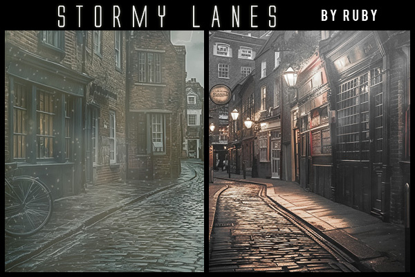 . Lenore . Textures: Stormy Lanes
Price: 300 points
Stipulations: Do NOT share!
