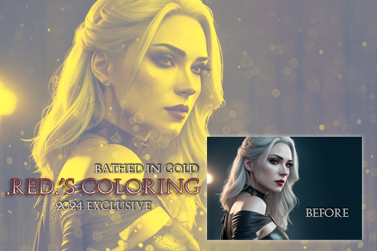 Lilith Colorings: Bathed in Gold
Description:	Price: 200 points
Stipulations: Do NOT share!
