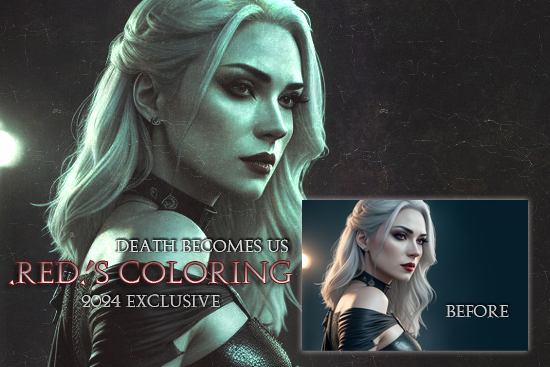 Lilith Colorings: Death Becomes Us
Description:	Price: 200 points
Stipulations: Do NOT share!
