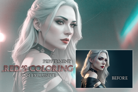 Lilith Colorings: Peppermint
Description:	Price: 200 points
Stipulations: Do NOT share!
