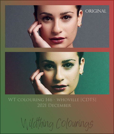 WT Colorings: 146
Price: 200 points
Stipulations: Do NOT share!
