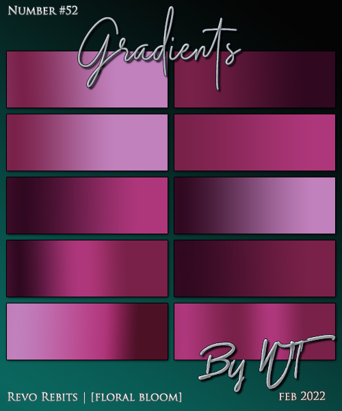 WT: Gradients 52 - Floral Bloom
Description: Price: 200 points
Stipulations: Do NOT share!
