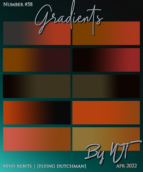 WT: Gradients 58 - Flying Dutchman
Description: Price: 200 points
Stipulations: Do NOT share!
