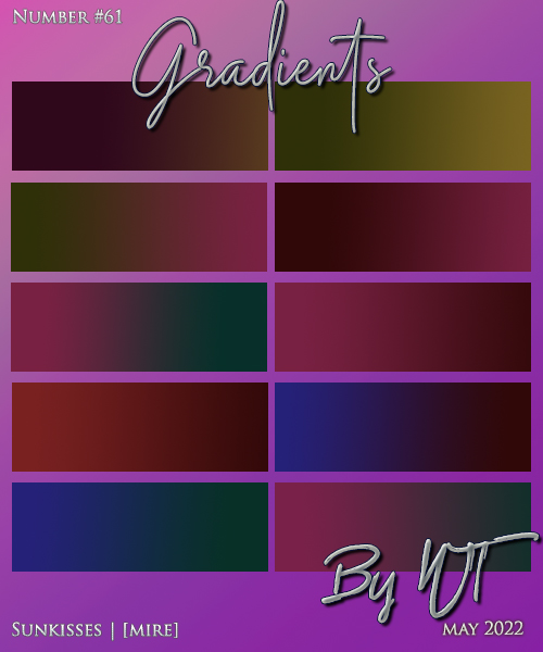 WT: Gradients 61 - Mire
Description: Price: 200 points
Stipulations: Do NOT share!
