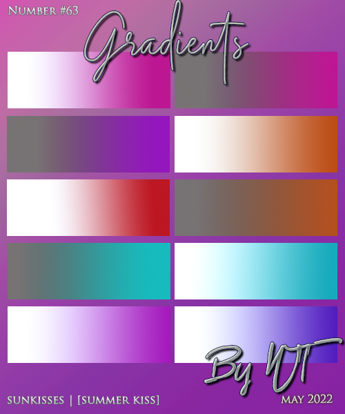 WT Gradients:  63 Summer Kiss
Description:	Price: 200 points
Stipulations: Do NOT share!
