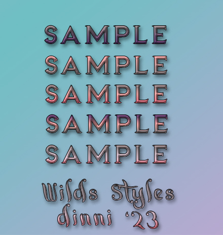 WT Styles: dinni 23
Price: 400 points
Stipulations: Do NOT share!
