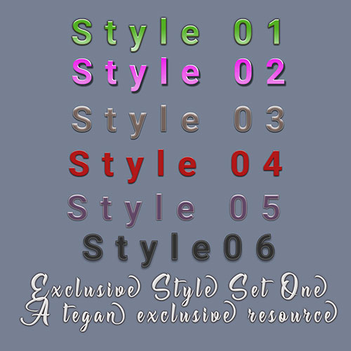 tegan: styles 1
Price: 400 points
Stipulations: Do NOT share!
