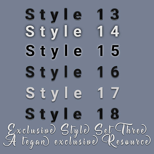 tegan: styles 3
Price: 400 points
Stipulations: Do NOT share!
