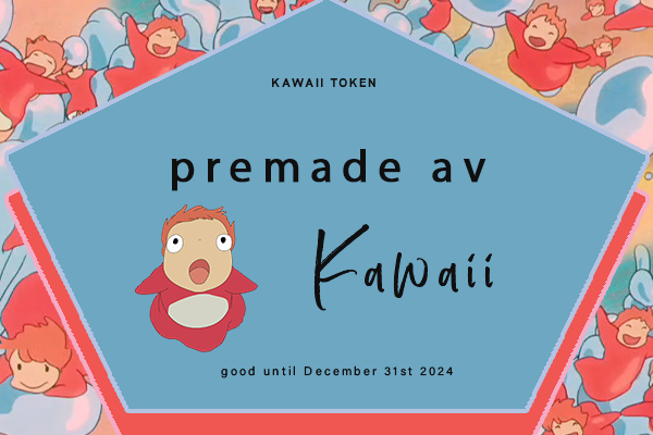 Kawaii: 1 premade avatar
Price: 400 points
Stipulations: Contact the artist for further information.
