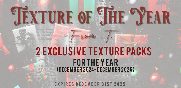 .T. Texture of the Year Token
Price: 1000 points
Stipulations: check link for info
http://the-art-garden.net/forum/index.php?topic=58188.0
