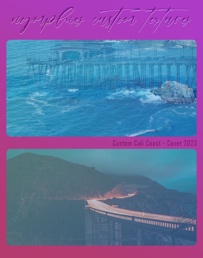 nymphie Textures: Custom Cali Coast
Price: 300 points
Stipulations: Do NOT share!
