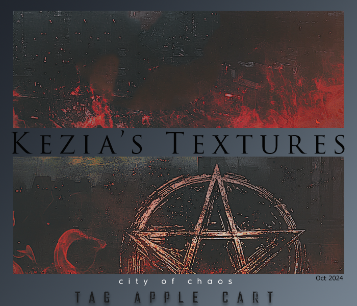 Kezia Textures: City of Chaos
Price: 300 points
Stipulations: Do NOT share!
